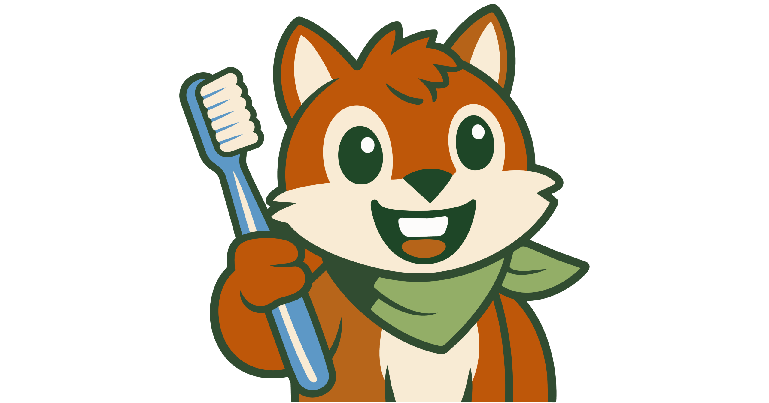 Bristle the Squirrel