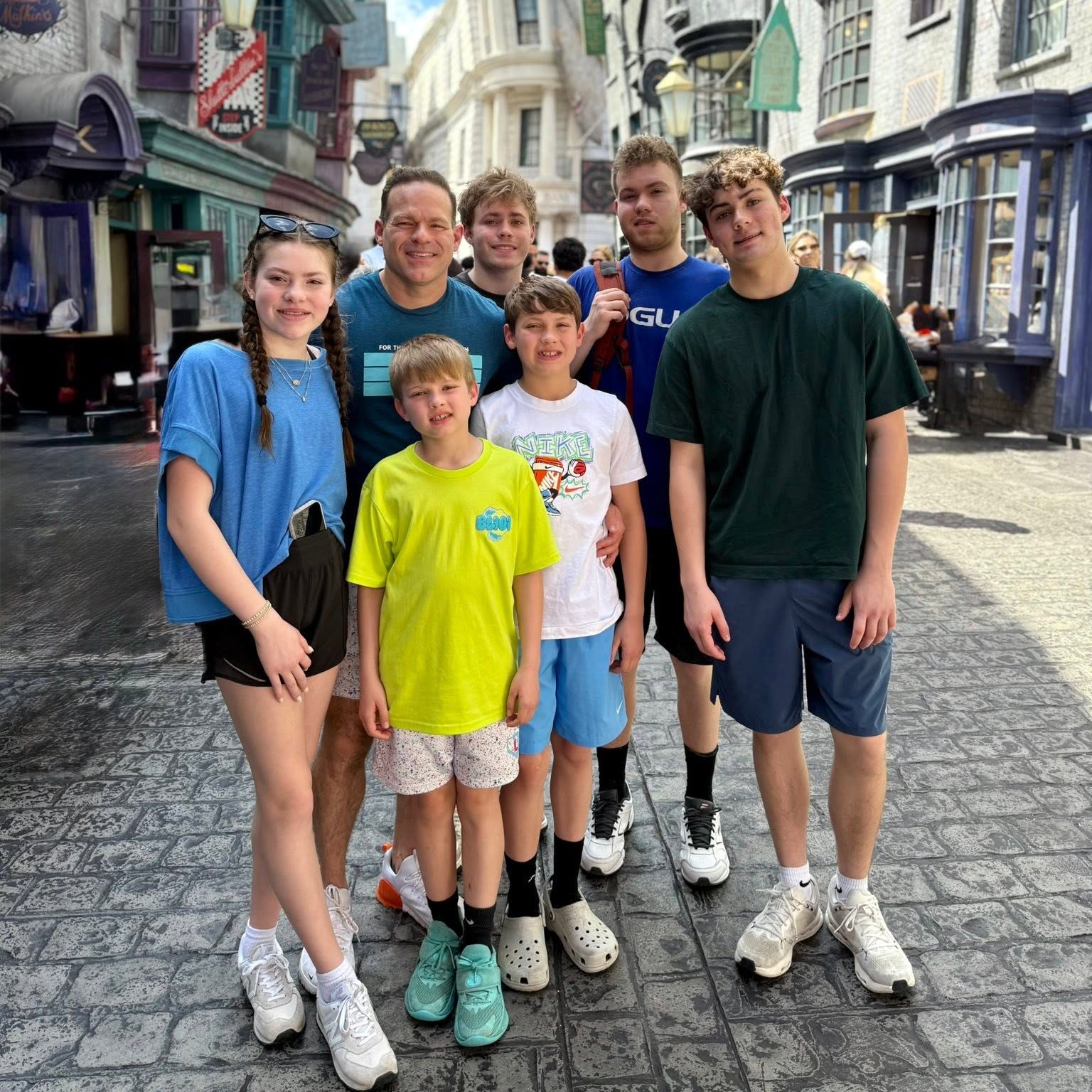 Dr. Chance Family Photo